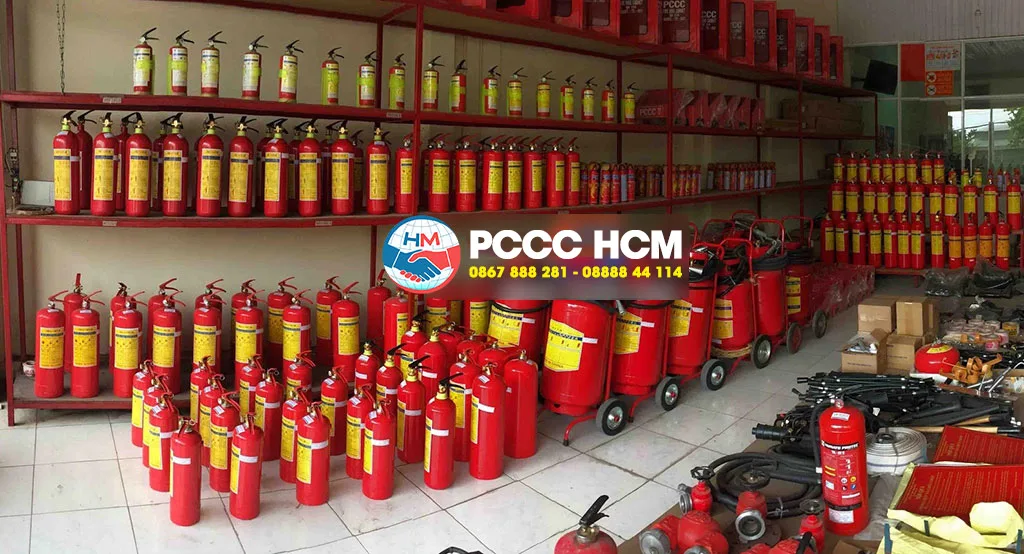 Nạp sạc bình chữa cháy hcm