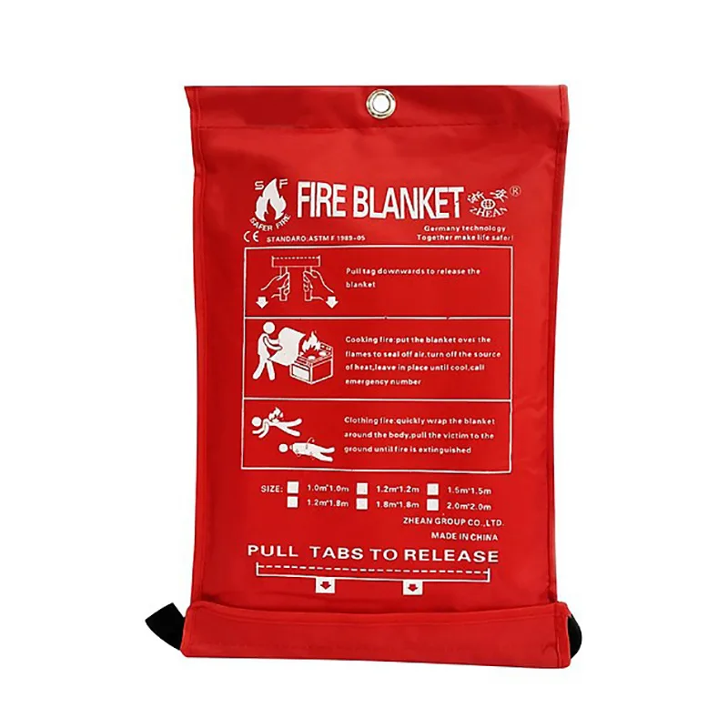 Chăn mền dập lửa 1,8m x 1,8m