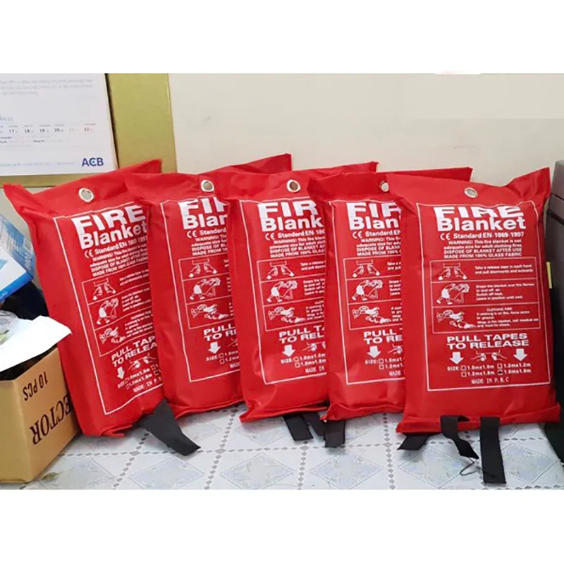 Chăn mền dập lửa 1,8m x 1,8m