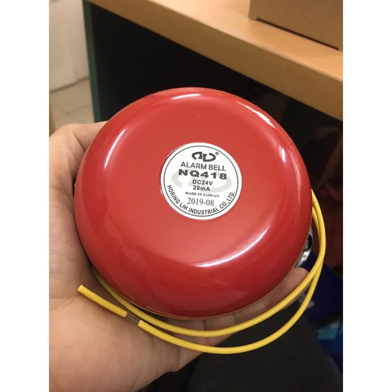 Chuông báo cháy HORING NQ-418 (12/24VDC 4″ 90dB)