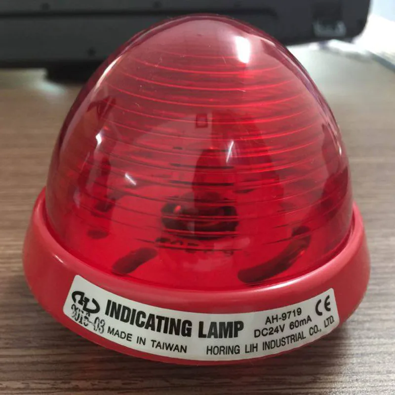 Đèn báo cháy HORING AH-9719 (24 VDC) + TEM KIỂM ĐỊNH