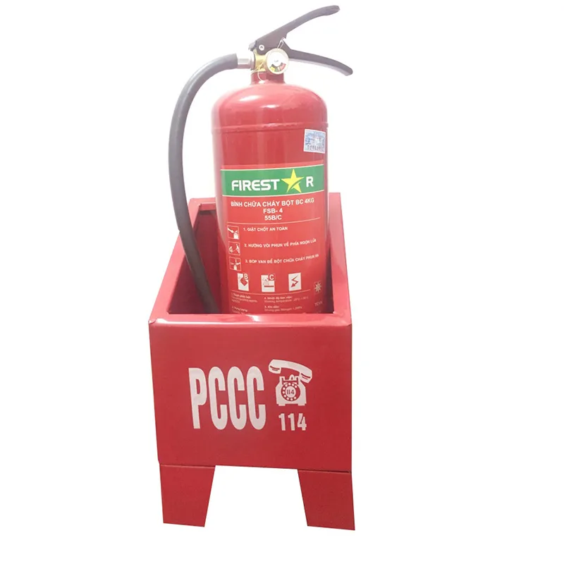 Kệ đựng 1 bình chữa cháy