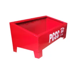 Kệ đựng 2 bình chữa cháy