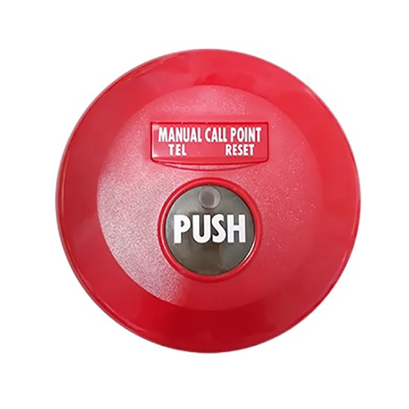 Nút nhấn khẩn tròn lắp nổi HORING AH-9717 + TEM KIỂM ĐỊNH