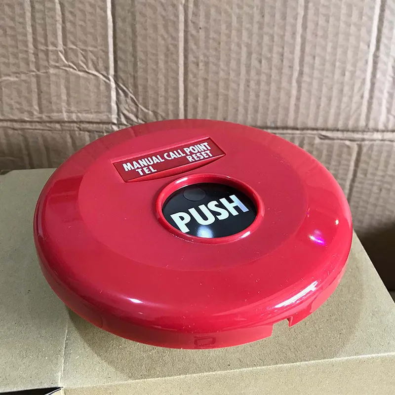 Nút nhấn khẩn tròn lắp nổi HORING AH-9717 + TEM KIỂM ĐỊNH