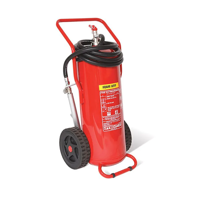 Xe đẩy chữa cháy FOAM 50L