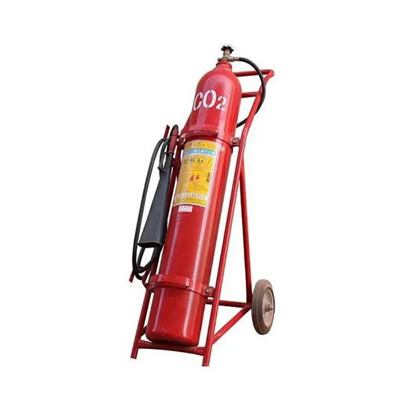 Xe đẩy chữa cháy khí C02 24KG – MT24