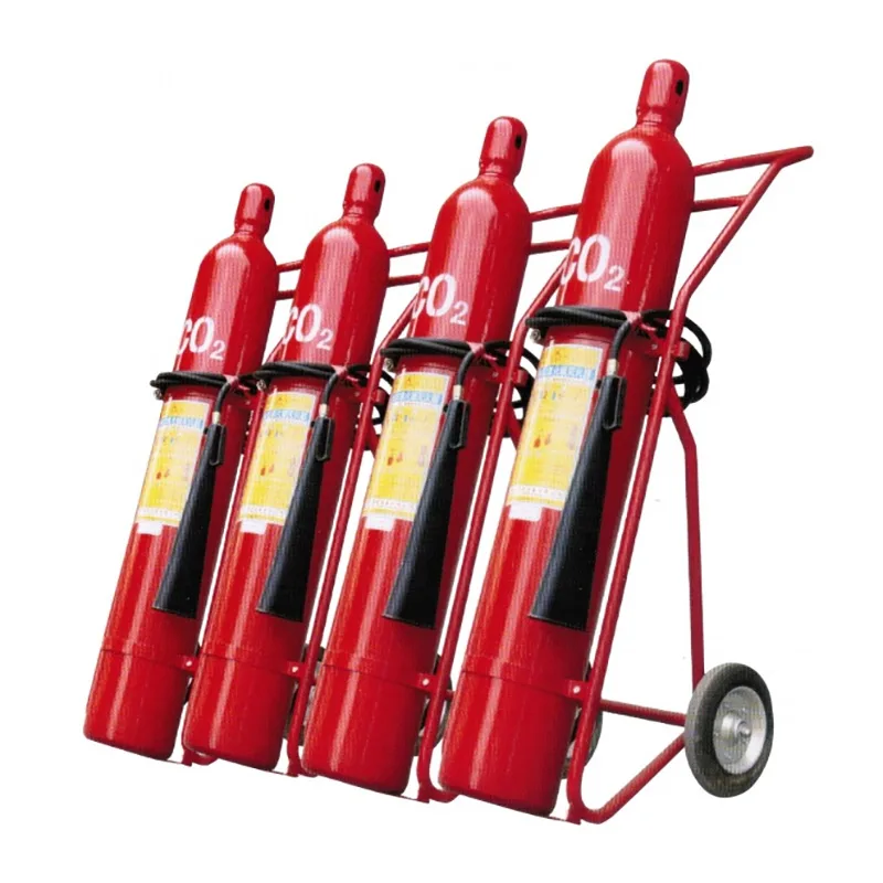 Bình chữa cháy khí CO2 24kg – MT24