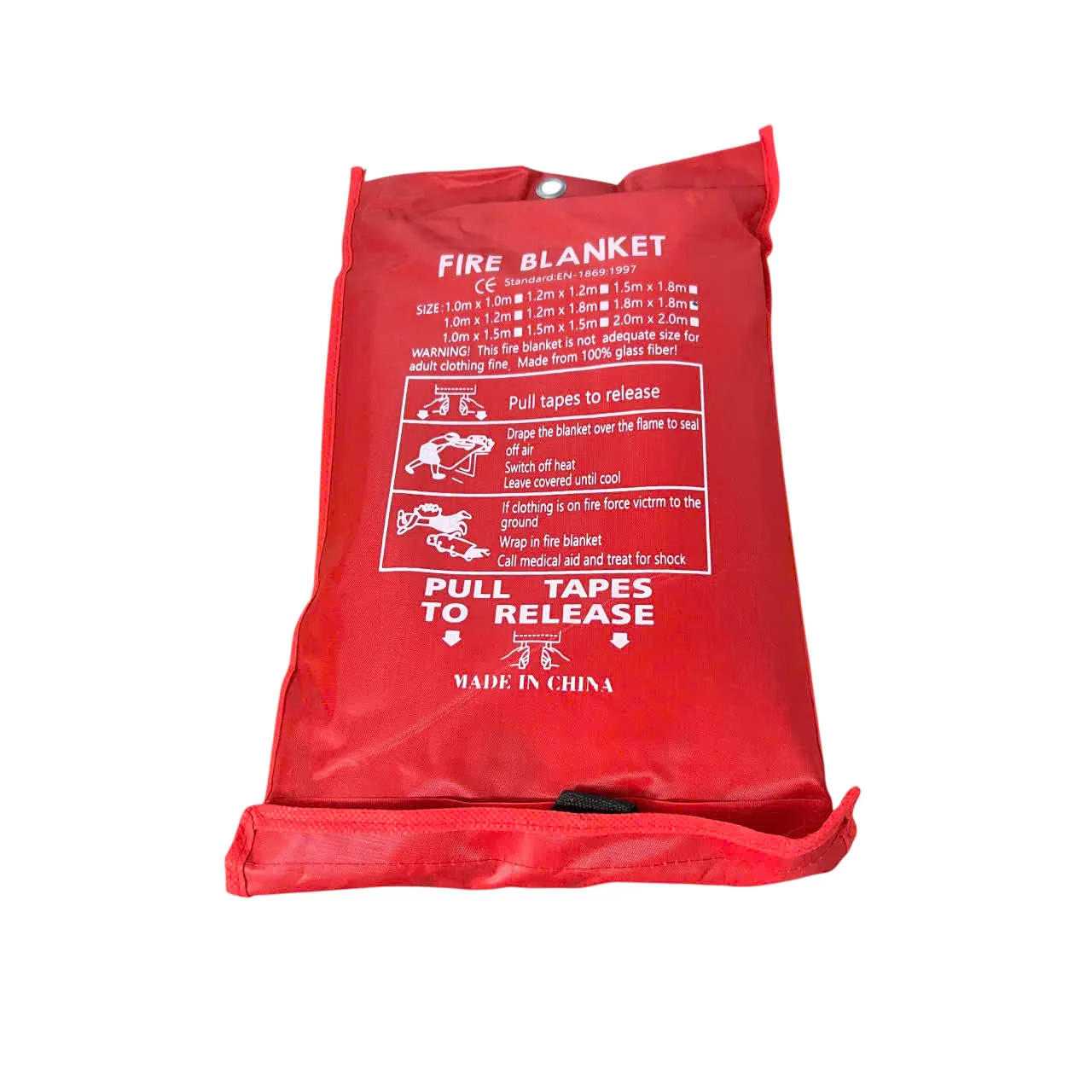 Chăn mền dập lửa 1,8m x 1,8m