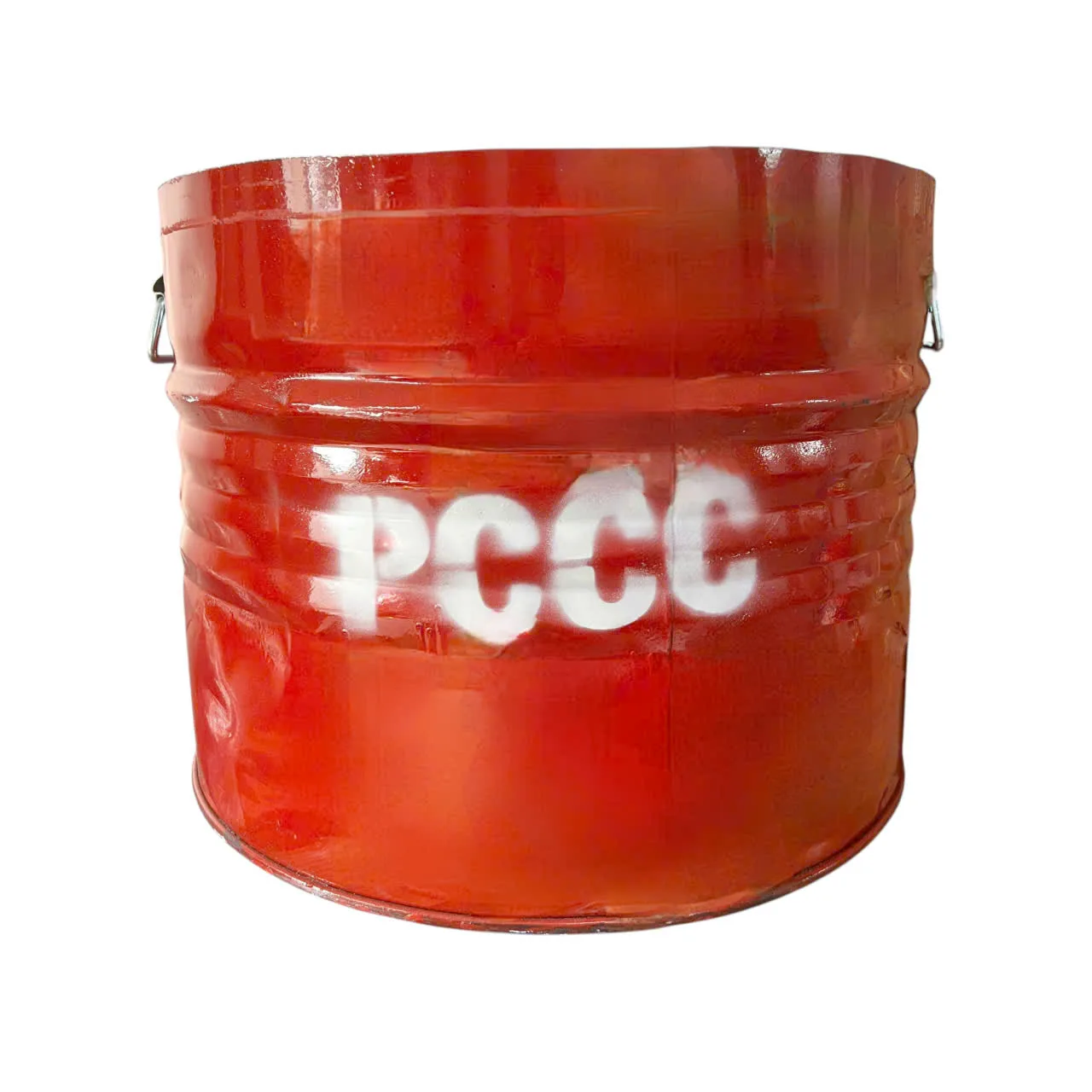 Thùng phi đựng cát