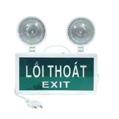 Đèn exit kết hợp sự cố