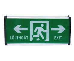 Đèn exit chỉ dẫn thoát hiểm TQ