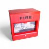 Nút nhấn khẩn vuông bể kính HORING AH-0217