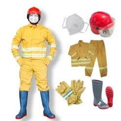Trang phục chữa cháy theo TT48
