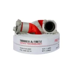 Vòi chữa cháy TOMOKEN D50x20mx1.6Mpa (kèm khớp nối)