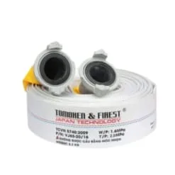 Vòi chữa cháy TOMOKEN D65x20mx1.6Mpa (kèm khớp nối)