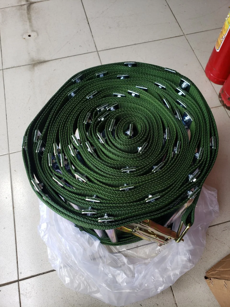 Thang dây thoát hiểm