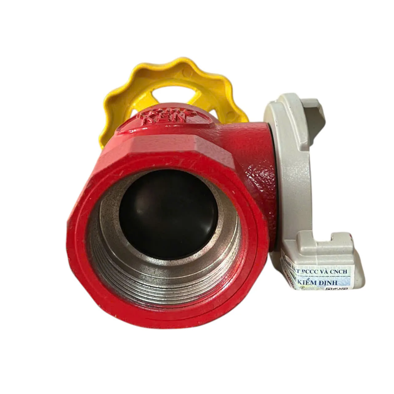 Van góc chữa cháy Tomoken 33-FCD-5090A ( có tem kiểm định )