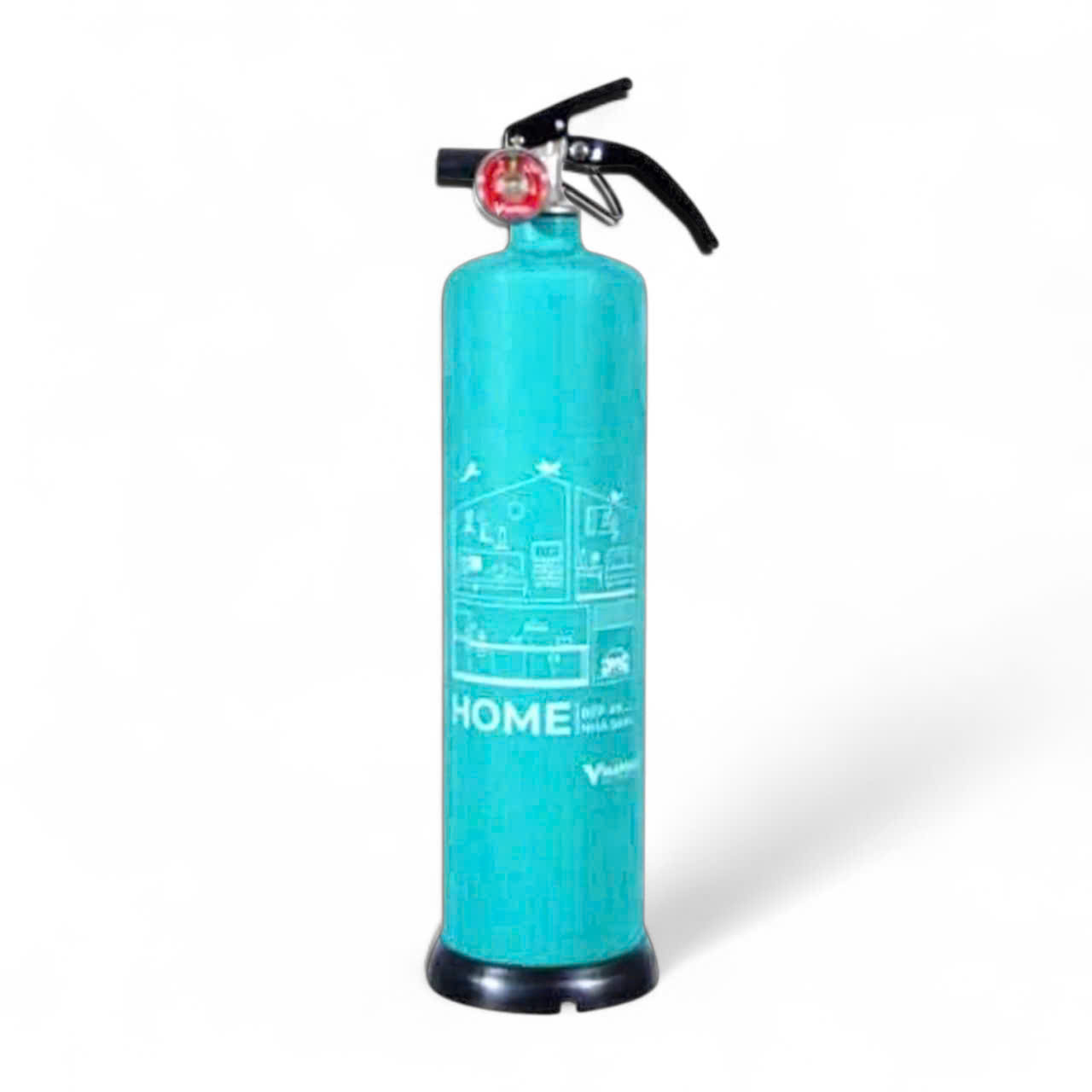 gen-h-bình bếp 950ml Bình chữa cháy nhà bếp VINAFOAM 950ML + TEM KIỂM ĐỊNH