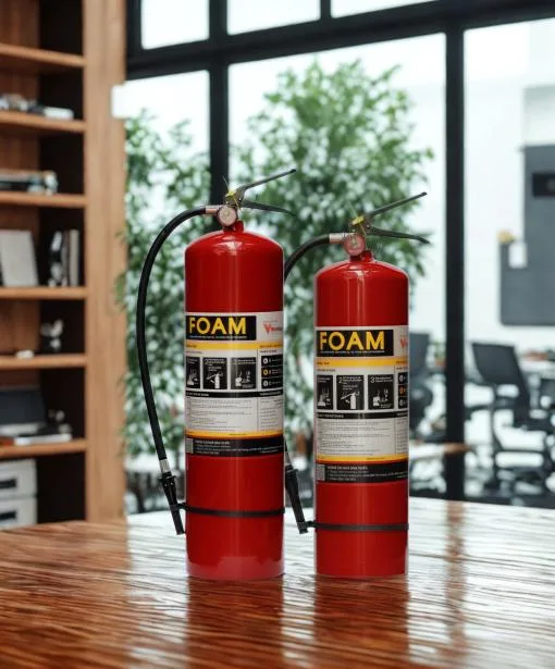 Bình chữa cháy gốc nước VINAFOAM 6L + TEM KIỂM ĐỊNH