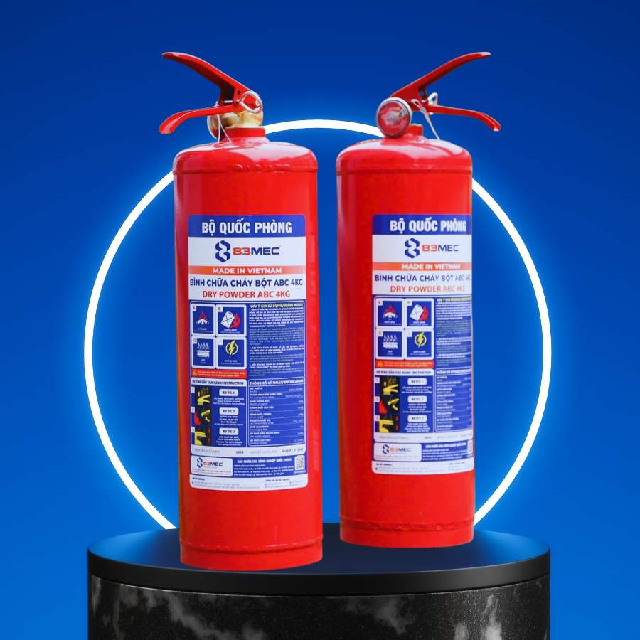 Bình chữa cháy bột