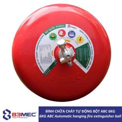 Bình cầu chữa cháy tự động 83MEC bột ABC 6kg